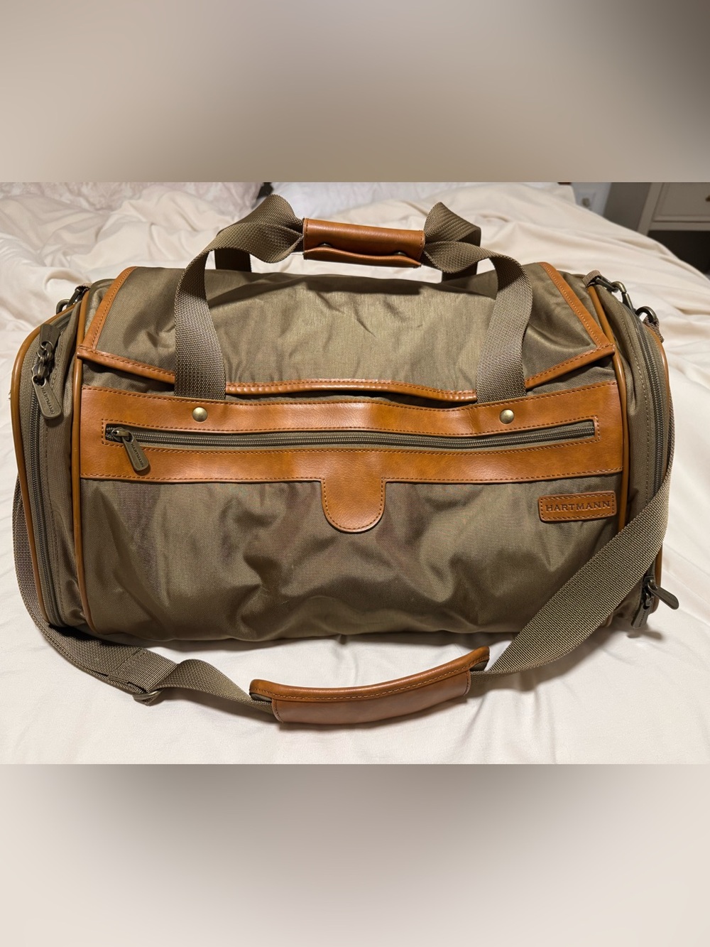 Vintage Hartmann Weekender Duffel Bag